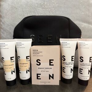 New 6 piece Seen Haircare Set